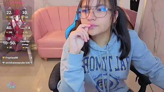 zoe_dash_a 现场XXX聊天