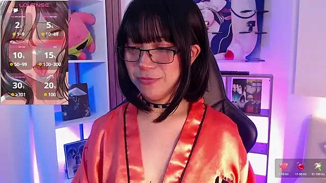 Živý XXX chat mieruco_chan