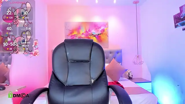 sweetrose_01 élő XXX-chatje
