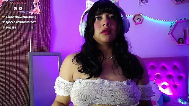 Chatroom XXX en direct de NekoPam_