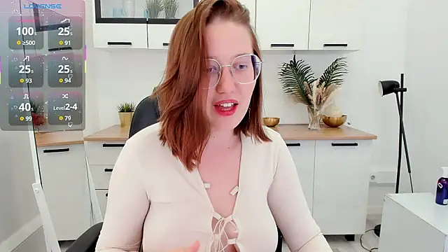 Charmy_Gracy Adlı Modelin Canlı XXX Sohbeti