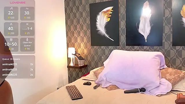 ScarleetSmith 라이브 XXX 채팅