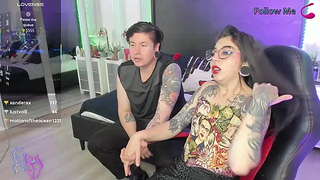 inkedsinners_'s Webcam Show