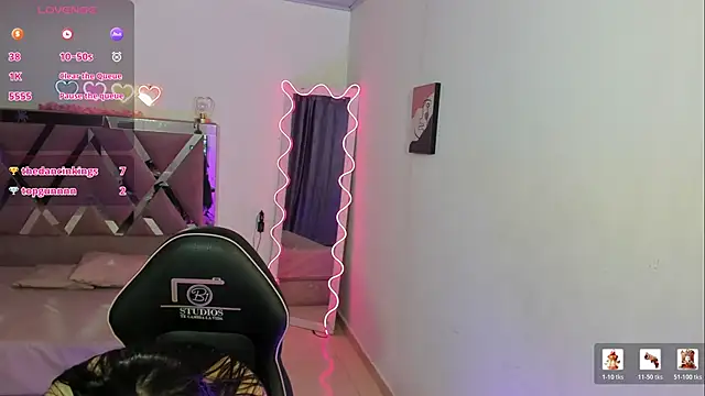 Cristy_tay élő XXX-chatje