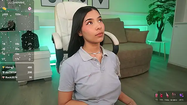 MaddyWattson élő XXX-chatje