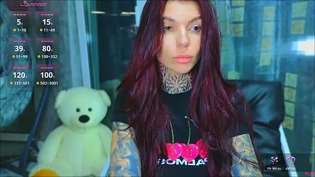 tattooedBabyy's Live XXX Chat