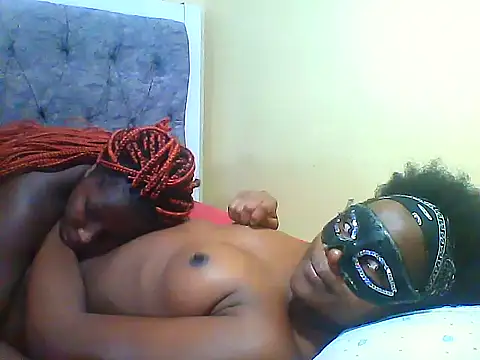 Show webcam de Horny_ebonies