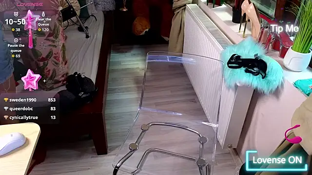 SandraMilano Webcam-Show