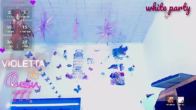 violettath Pertunjukan Webcam