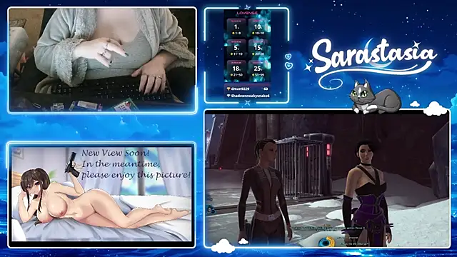 XXX chat uživo modela Sarastasia417