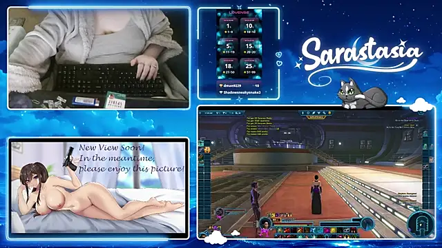عرض كام Sarastasia417