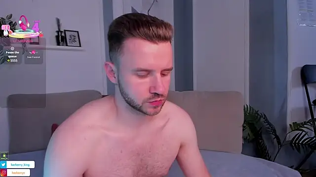 EnriqueBarberry Live XXX-Chat