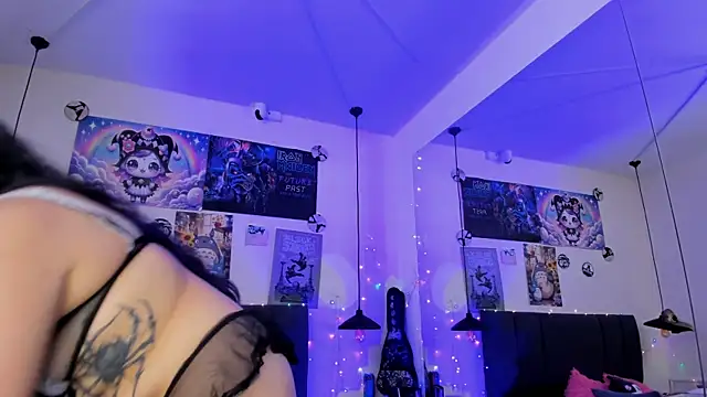 SabrinaV_ élő XXX-chatje