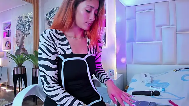 ZoeTaylorl élő XXX-chatje