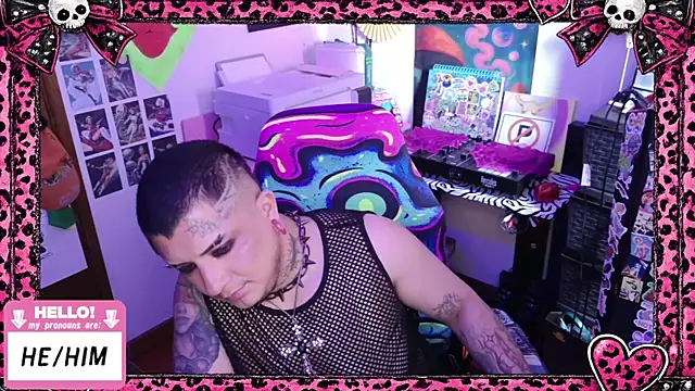 Show webcam de masterkevinftm