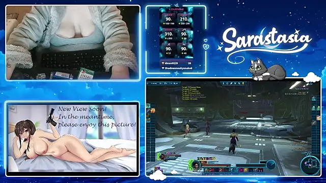 Chatroom XXX en direct de Sarastasia417