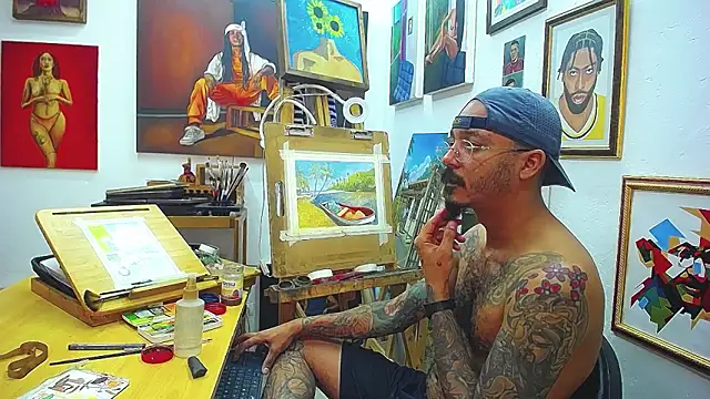 color_beat17 Webcam-Show