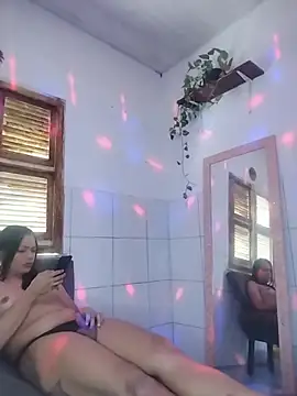 Show de Jade-Morena-Transex-ON na webcam