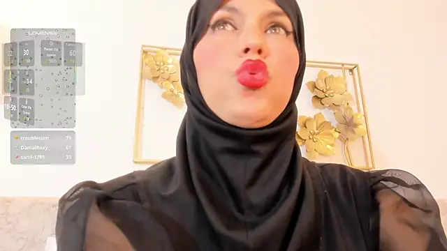Czat XXX na żywo – hanajameela