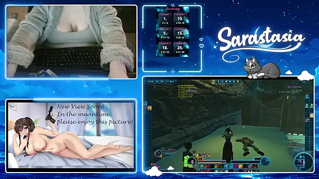 Sarastasia417 现场XXX聊天