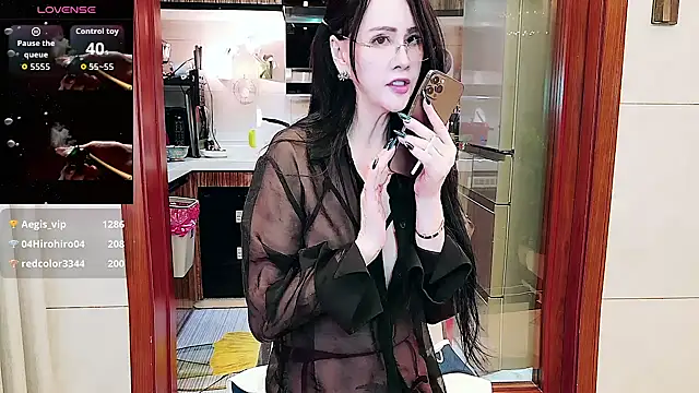 nuanuanbaobei ওয়েবক্যাম শো