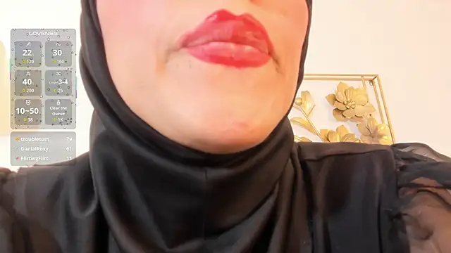 Chatroom XXX en direct de hanajameela