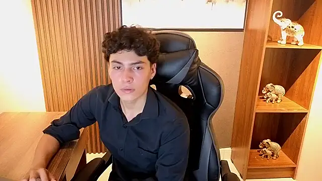 Вебкам-шоу Esteban_Fire