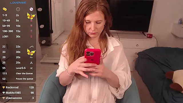EvaKisssssss – Live XXX-chat