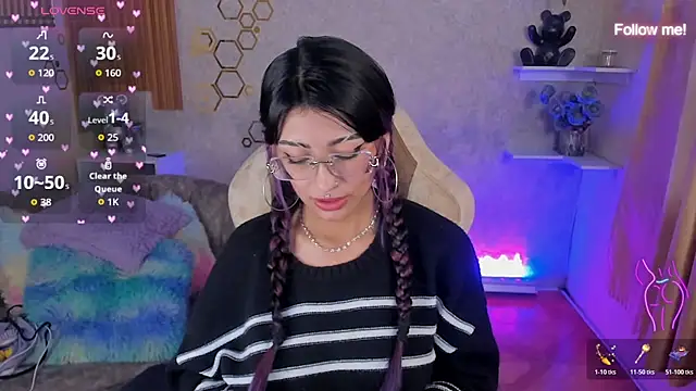 Chat XXX ao vivo de mia_smoke_