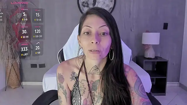 Chat XXX en directo de dark_gotica