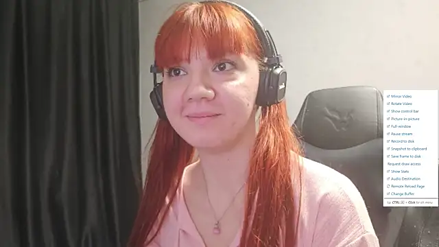Show de webcam de PureSanny