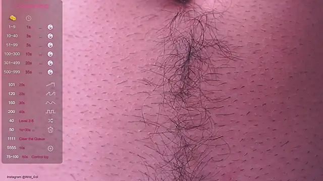 wild_col_ élő XXX-chatje