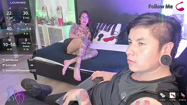 แชท XXX สดของ inkedsinners_