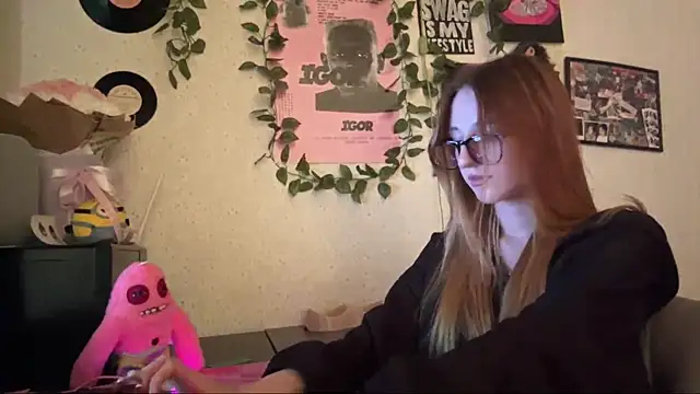 Webkamerová show Sunshine_Kira