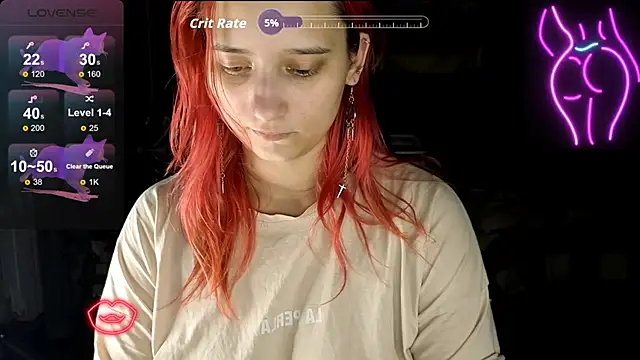 Chat XXX en directo de RachelPirce
