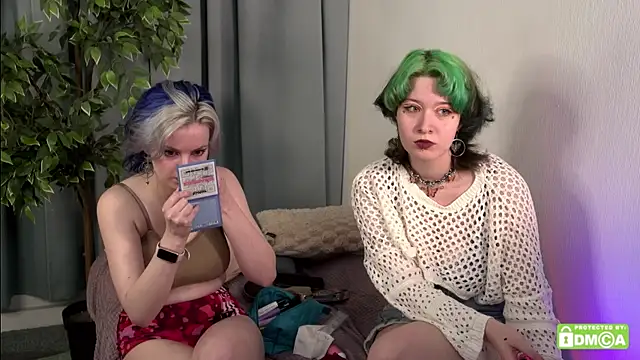 Show webcam de bluebeell