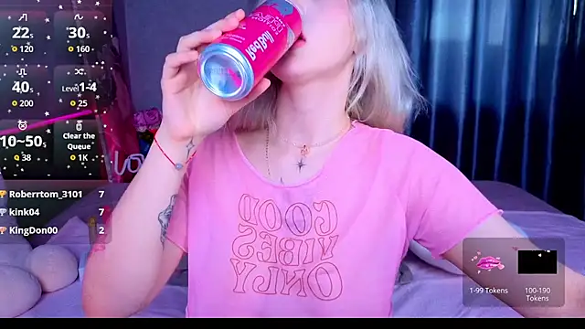 BlondieSummer Obrolan Langsung XXX
