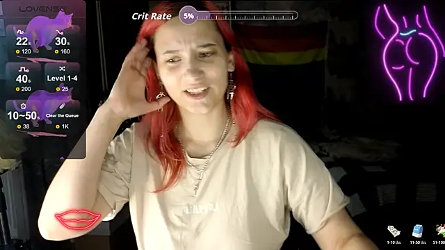 RachelPirceのライブXXXチャット