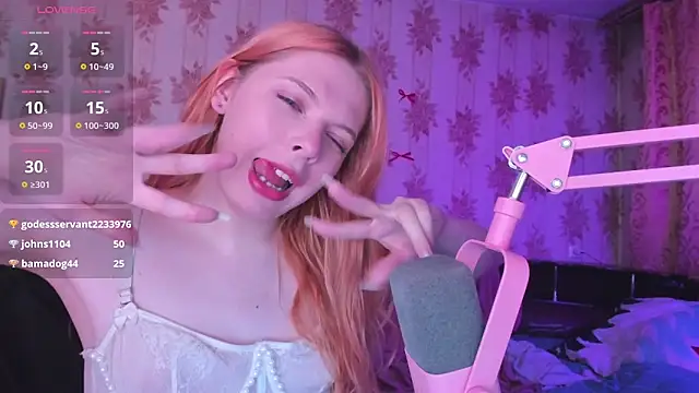 Show Webcam de Cutie_Bambi