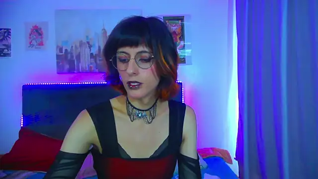 Webkamerová show goth_minerva
