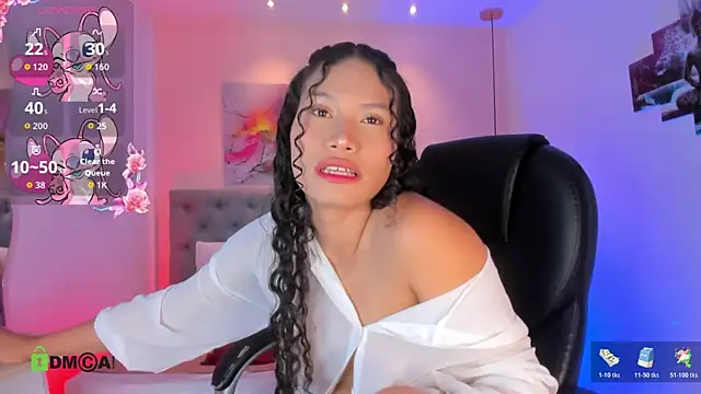 Czat XXX na żywo – sweetrose_01