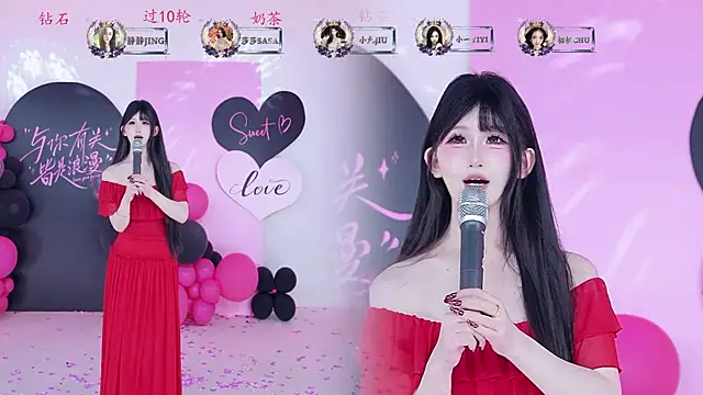 TY-002 在線直播表演
