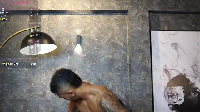XXX chat uživo modela Reik_Vonn