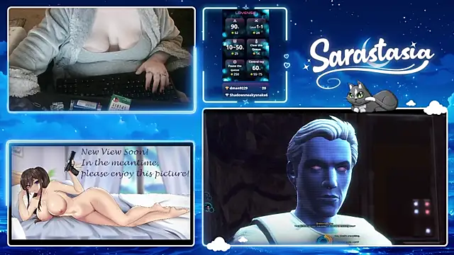 Sarastasia417 Adlı Modelin Canlı XXX Sohbeti
