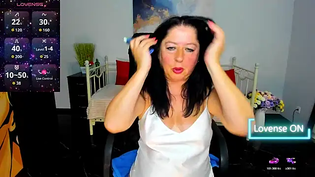 Julia_Dean Adlı Modelin Web Kamerası Şovu