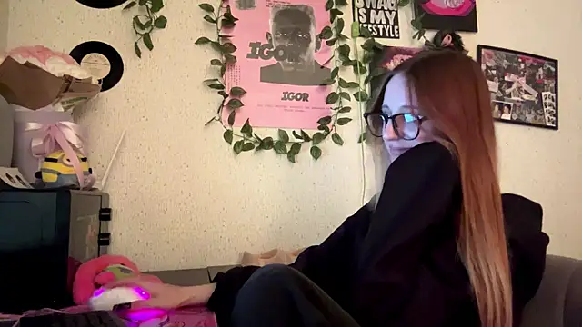 Webkamerová show Sunshine_Kira