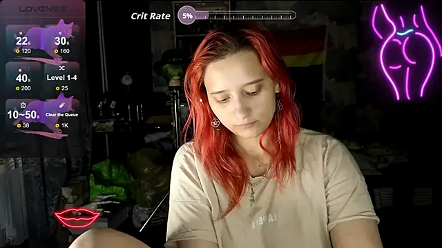 Živý XXX chat RachelPirce