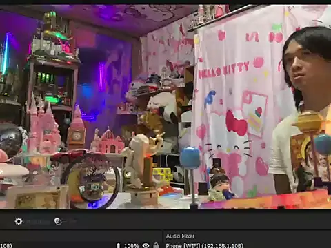JesuAdam Show Webcam