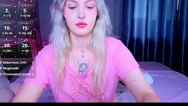 BlondieSummer Webcam-Show