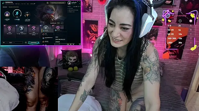 Chatroom XXX en direct de Gomorygg